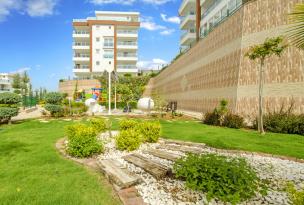 Квартиры  с видом на Средиземное море.