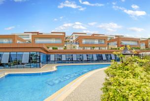 Квартиры  с видом на Средиземное море.