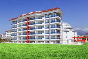 Апартаменты в современном Жилом Комплексе.