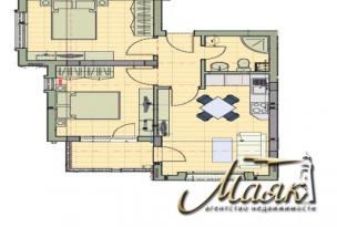 Предлагается к продаже большая и уютная квартира в новом современном комплексе