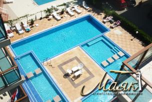 Предлагаем Вашему вниманию апартамент в современном комплексе на известном курорте Солнечный берег