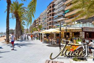 В продаже студия 30 м2 в Торревьехе