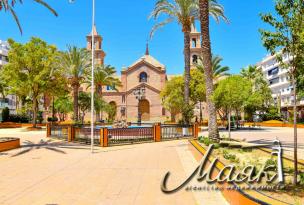 Продается уютная студия в Торревьехе