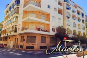 Продается студия 28 м2 в Торревьехе на первом этаже