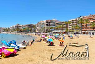 В продаже студия 30 м2 в Торревьехе