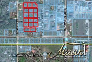 Земельные участки на Великом Лугу.