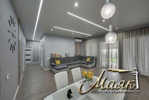 Новый эксклюзивный одноэтажный дом на Форуме