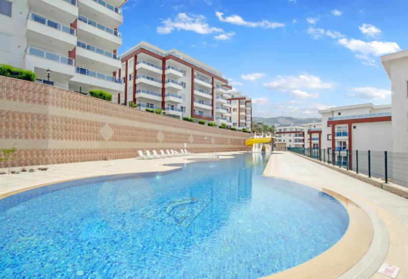 Квартиры  с видом на Средиземное море.