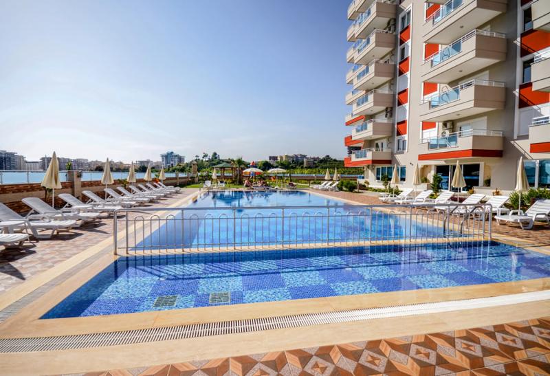 Комплекс в пригороде Аланьи.