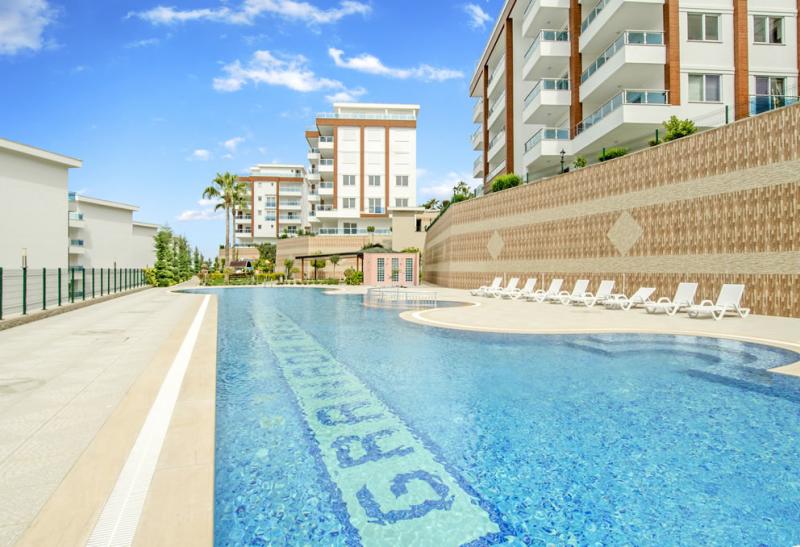 Квартиры  с видом на Средиземное море.