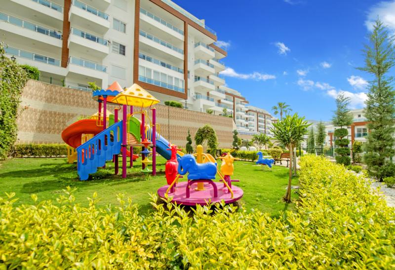 Квартиры  с видом на Средиземное море.