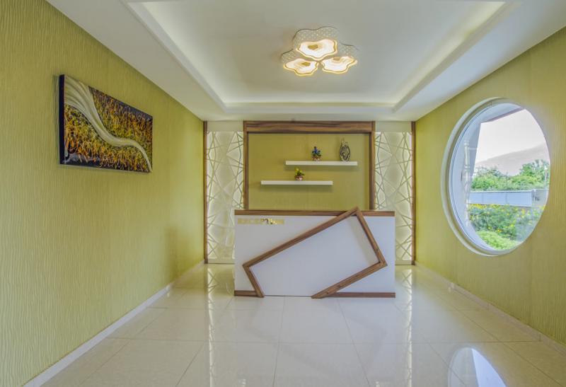 Комплекс в пригороде Аланьи.