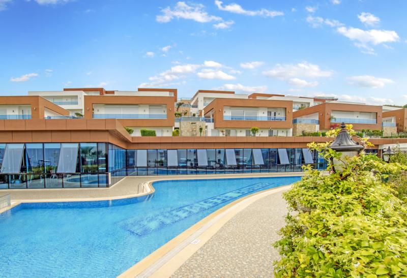 Квартиры  с видом на Средиземное море.