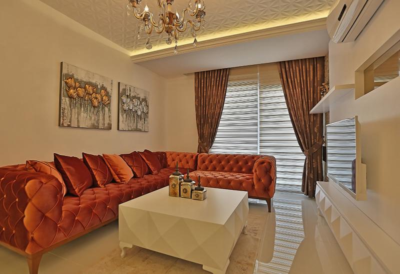 Квартиры в Жилом Комплексе - центр Алании