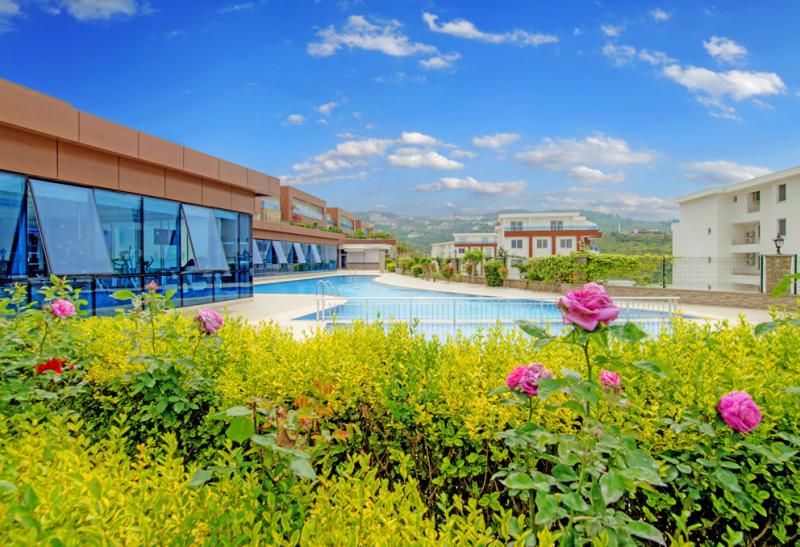 Квартиры  с видом на Средиземное море.