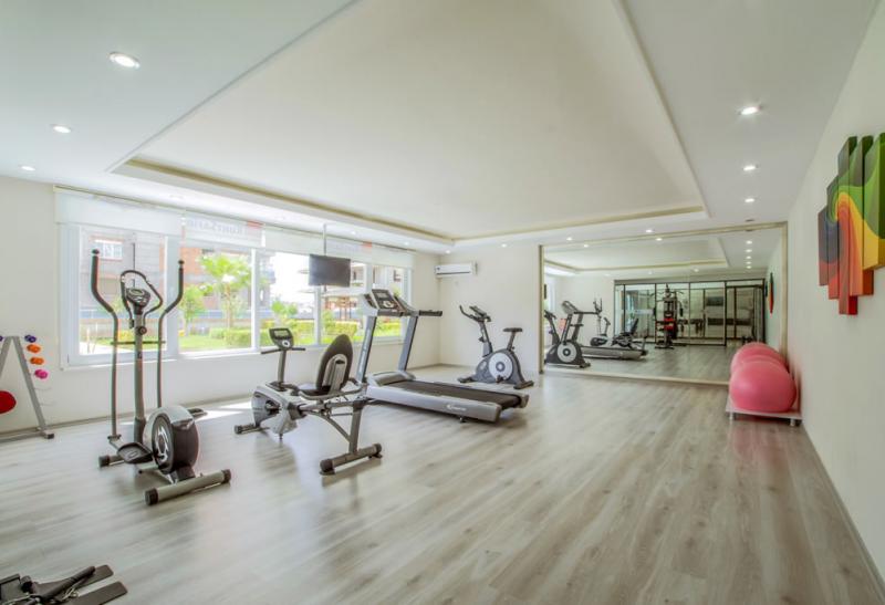 Комплекс в пригороде Аланьи.