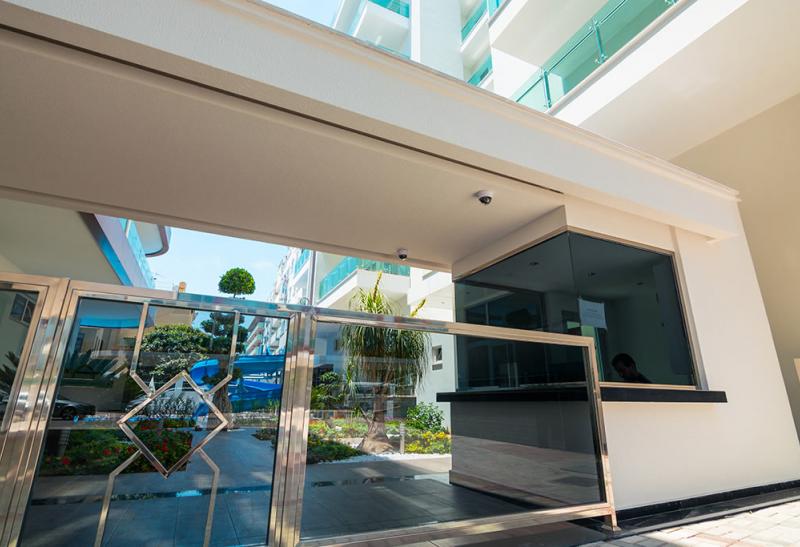 Квартиры в Жилом Комплексе - центр Алании