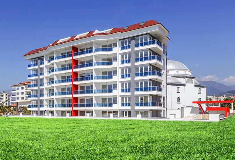 Апартаменты в современном Жилом Комплексе.