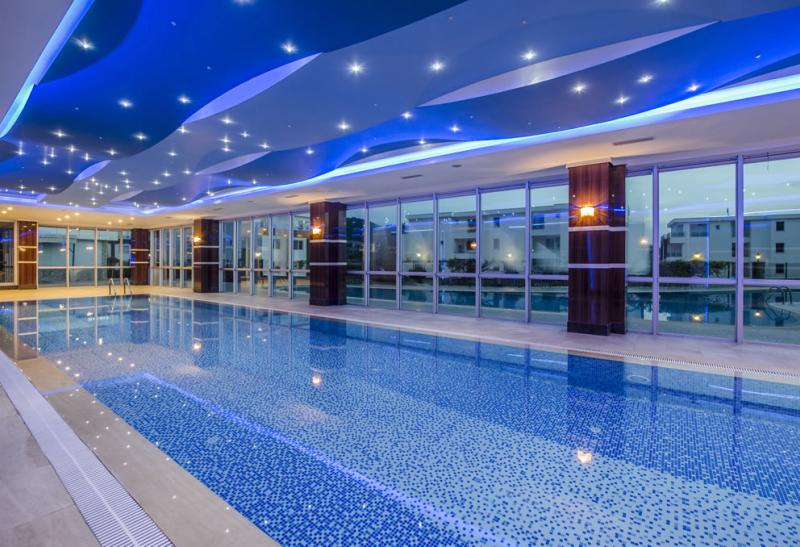 Квартиры  с видом на Средиземное море.