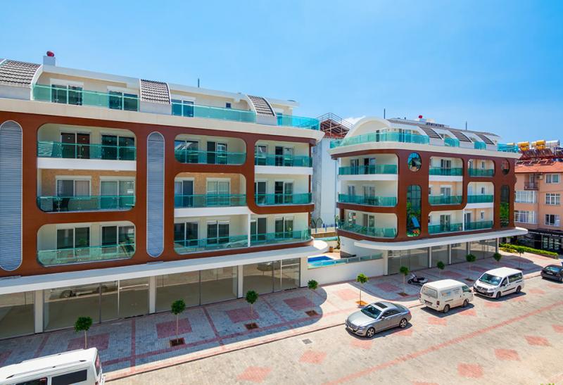 Квартиры в Жилом Комплексе - центр Алании