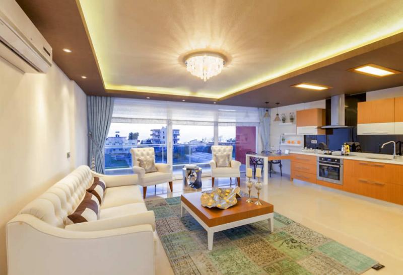 Апартаменты в современном Жилом Комплексе.