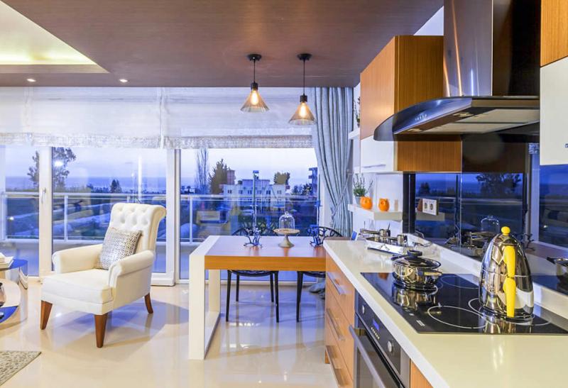 Апартаменты в современном Жилом Комплексе.