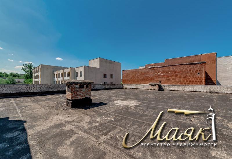 Участок с выходом к Днепру.