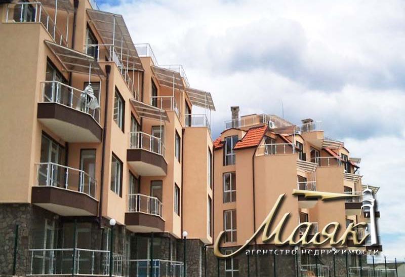 Новый комплекс класса люкс расположен в 4 км от Солнечного Берега