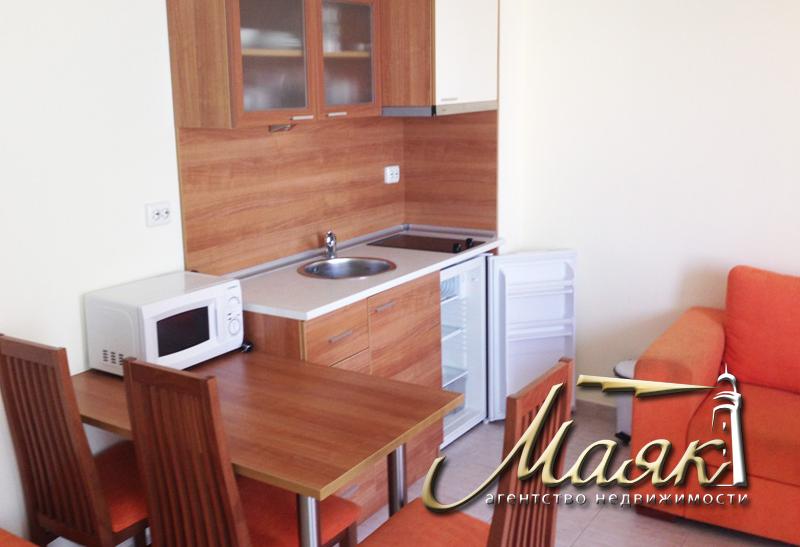 Предлагаем на продажу светлую и полностью меблированную студию, площадью 42,5 кв