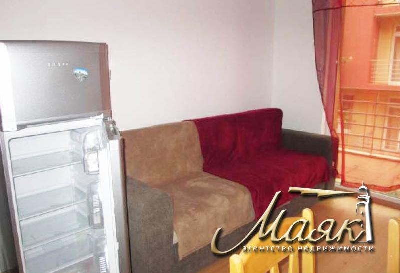 Предлагается к продаже уютная квартира-студия с видом на прекрасный сад