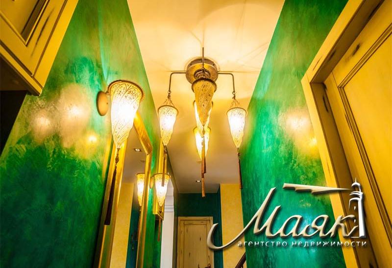 Двухуровневая квартира в элитном, охраняемом коттеджном поселке.