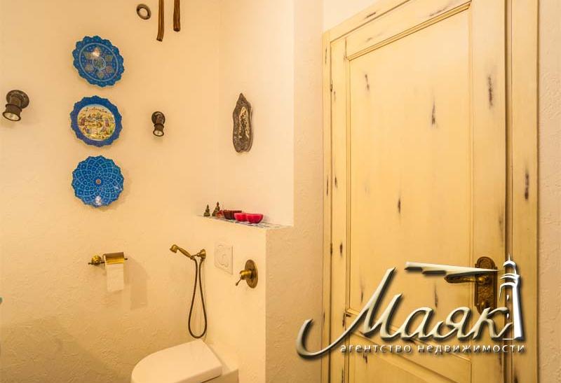 Двухуровневая квартира в элитном, охраняемом коттеджном поселке.