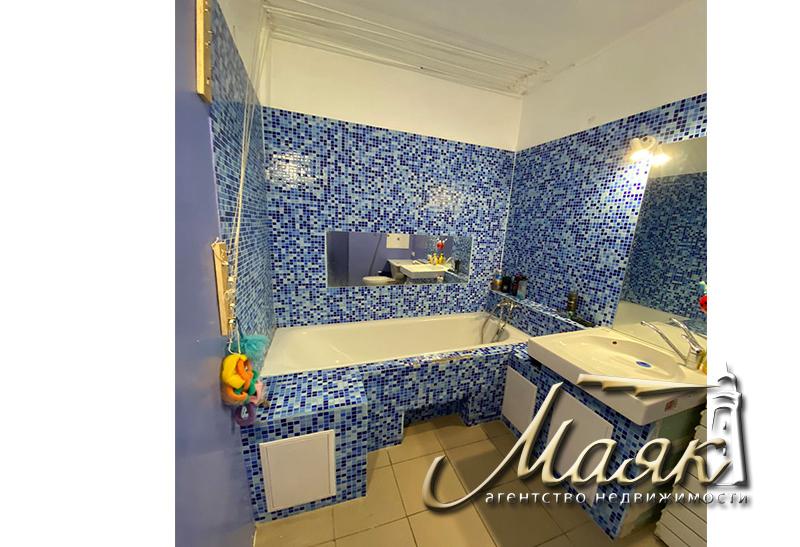 Трёхкомнатная квартира.