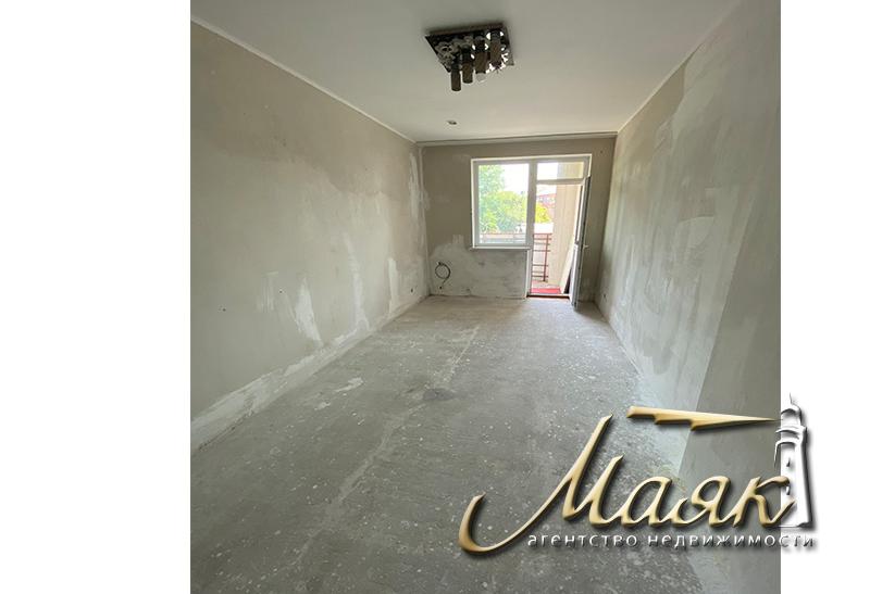 Трёхкомнатная квартира.