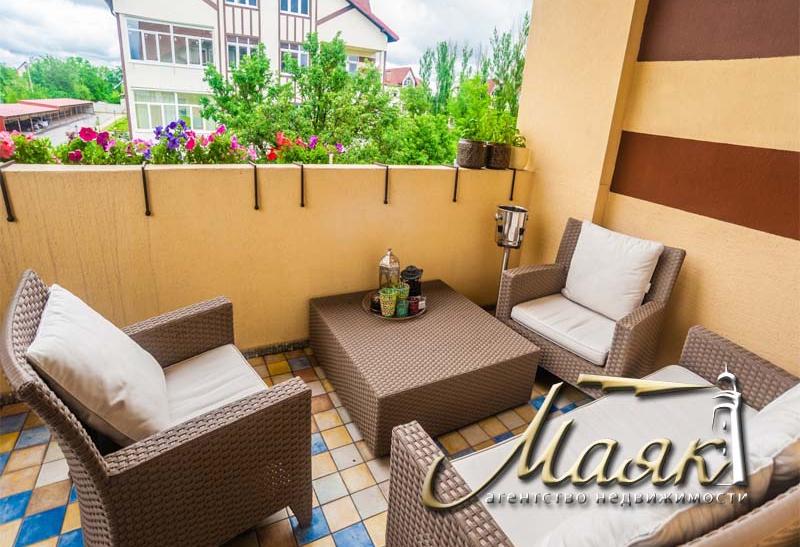 Двухуровневая квартира в элитном, охраняемом коттеджном поселке.