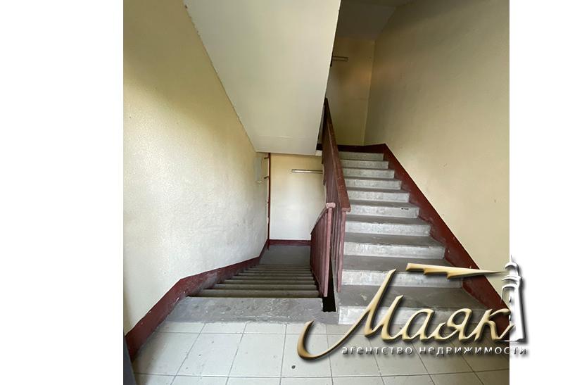 Трёхкомнатная квартира.