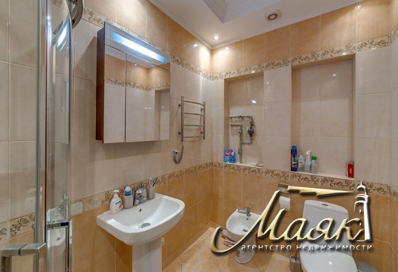 Двухуровневая квартира в ЖК "Ренессанс".