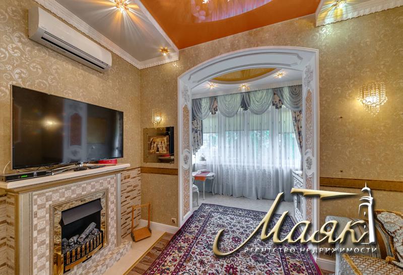 Трехкомнатная квартира в ЖК Ренессанс.