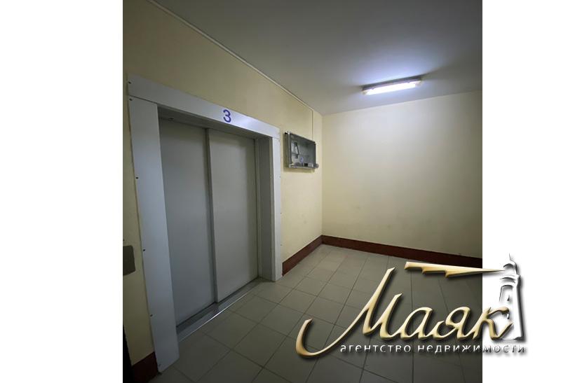 Трёхкомнатная квартира.