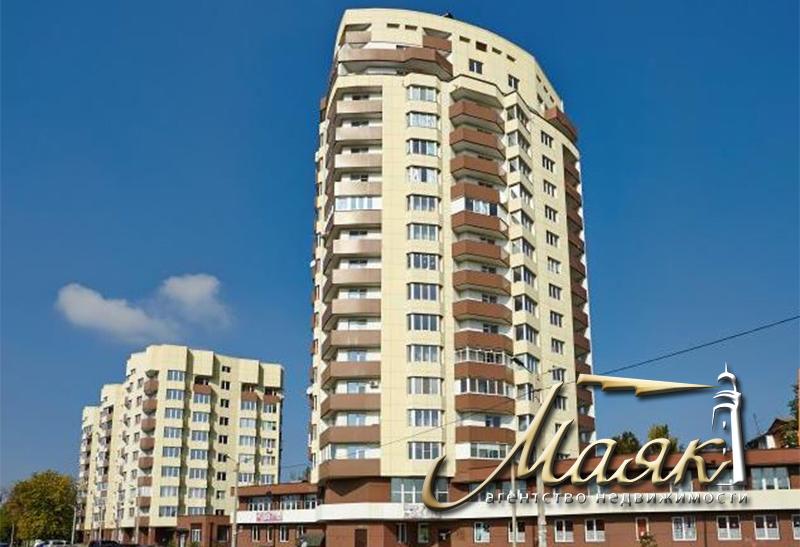 Трёхкомнатная квартира.