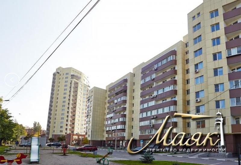 Трёхкомнатная квартира.