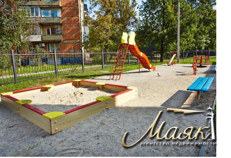 Трёхкомнатная квартира.