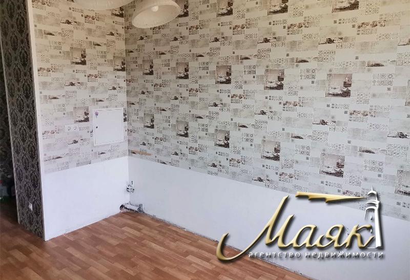 Трёхкомнатная квартира.