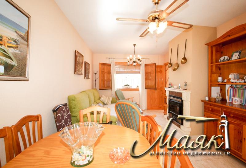 В продаже смежный дом в престижном месте – Торре де ла Орадада (побережье Ориуэла – Коста Бланка)