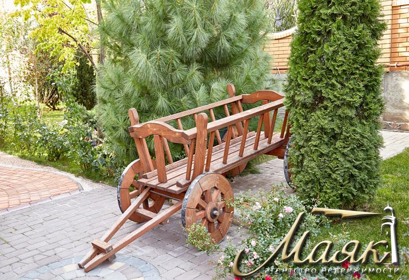 Одноэтажный дом на Великом Лугу.