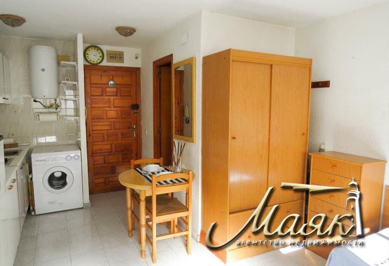 В продаже студия 30 м2 в Торревьехе