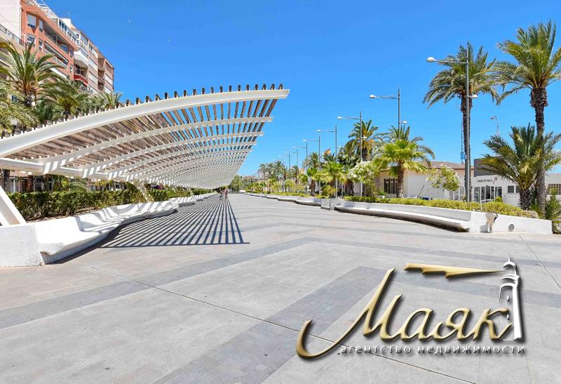 Уютные апартаменты с видами на лагуну в Ла Мата (Приморский район Торревьеха — побережье Коста-Бланка)