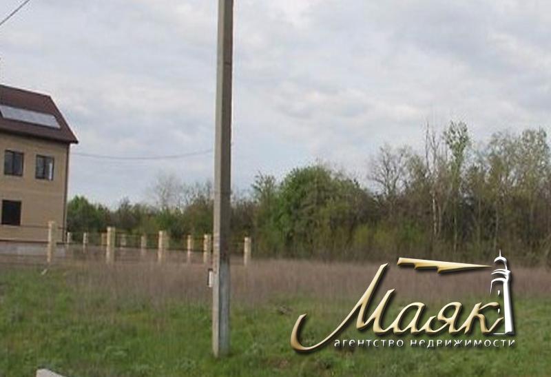 Участок в лесу.