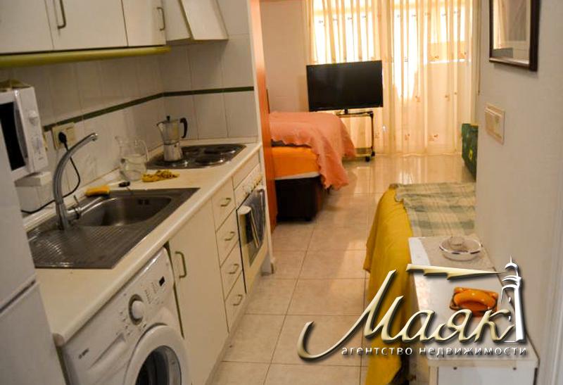 В продаже студия 35 м2 в Торревьехе