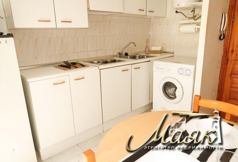 В продаже студия 30 м2 в Торревьехе